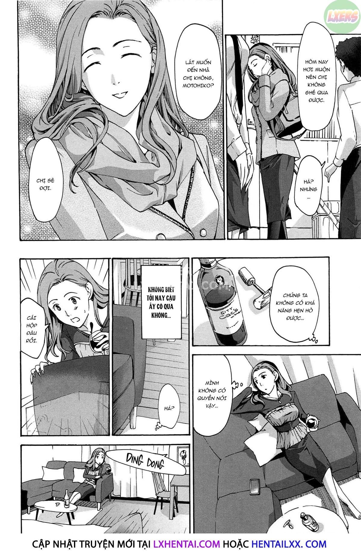 đọc truyện Will You Have Sex With Me? Chương 9 ảnh 19 tại Thiên Thai Truyện