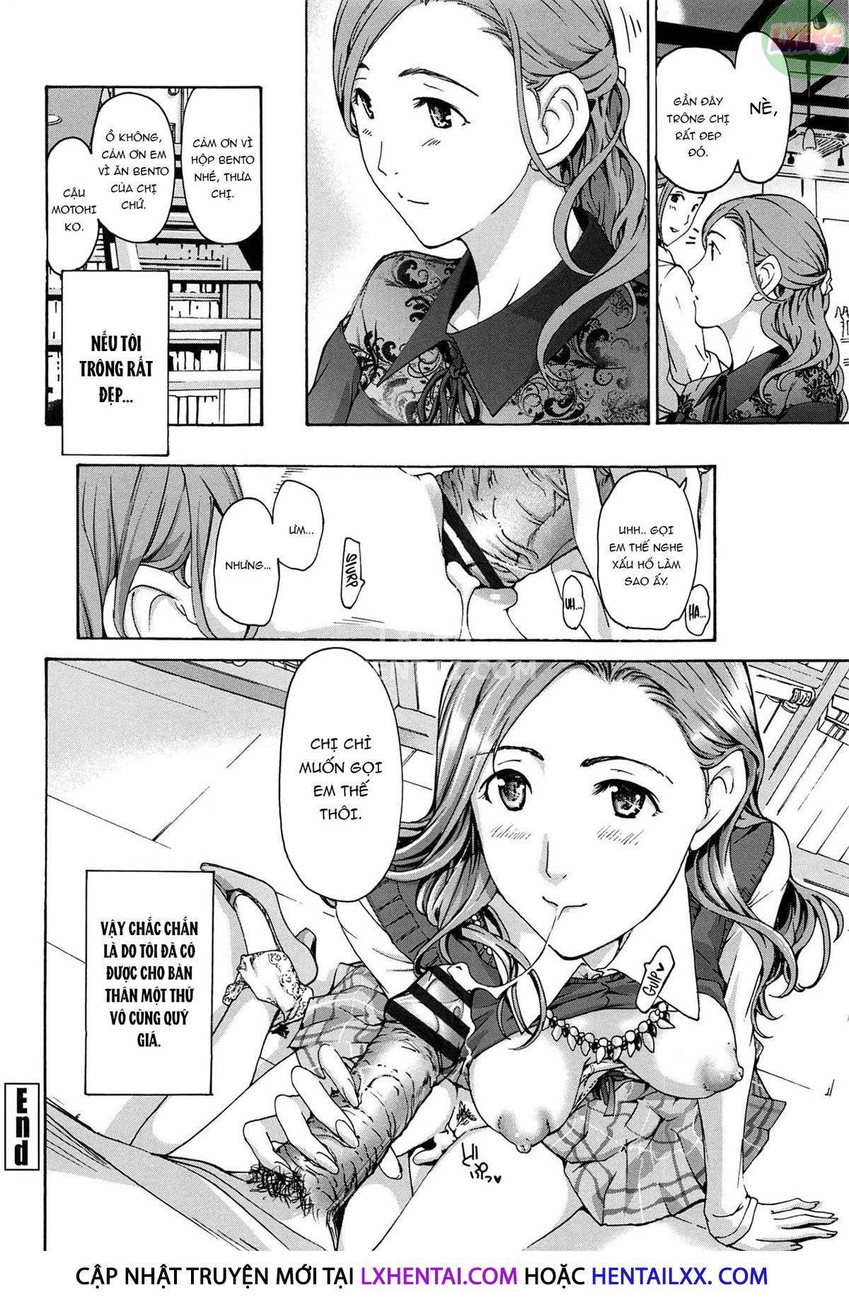 đọc truyện Will You Have Sex With Me? Chương 9 ảnh 25 tại Thiên Thai Truyện