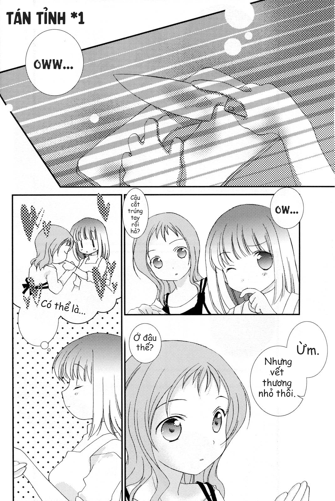 đọc truyện Will You Marry Me? Chương 1 ảnh 14 tại Thiên Thai Truyện