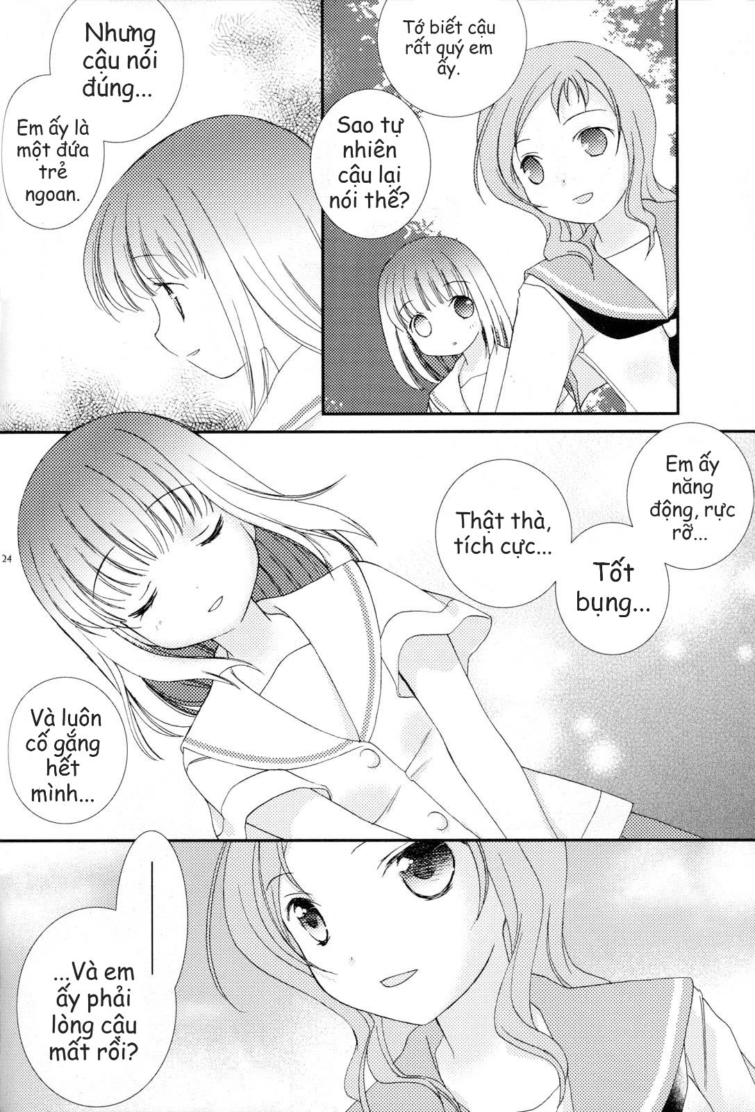 đọc truyện Will You Marry Me? Chương 1 ảnh 24 tại Thiên Thai Truyện