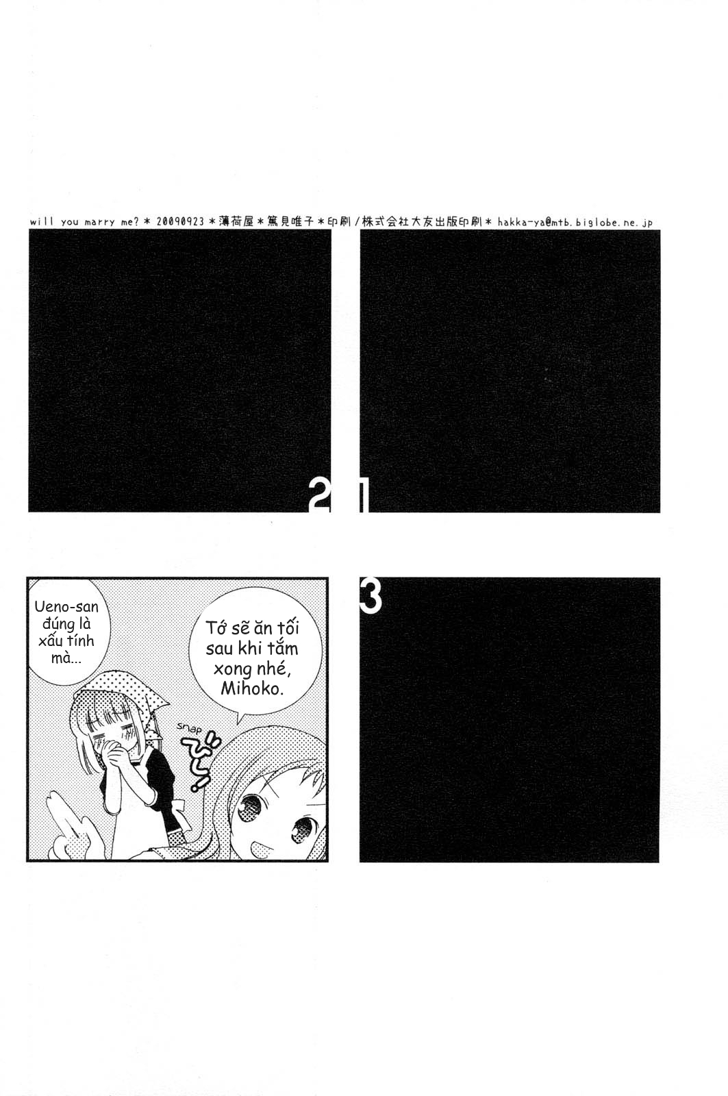 đọc truyện Will You Marry Me? Chương 1 ảnh 26 tại Thiên Thai Truyện