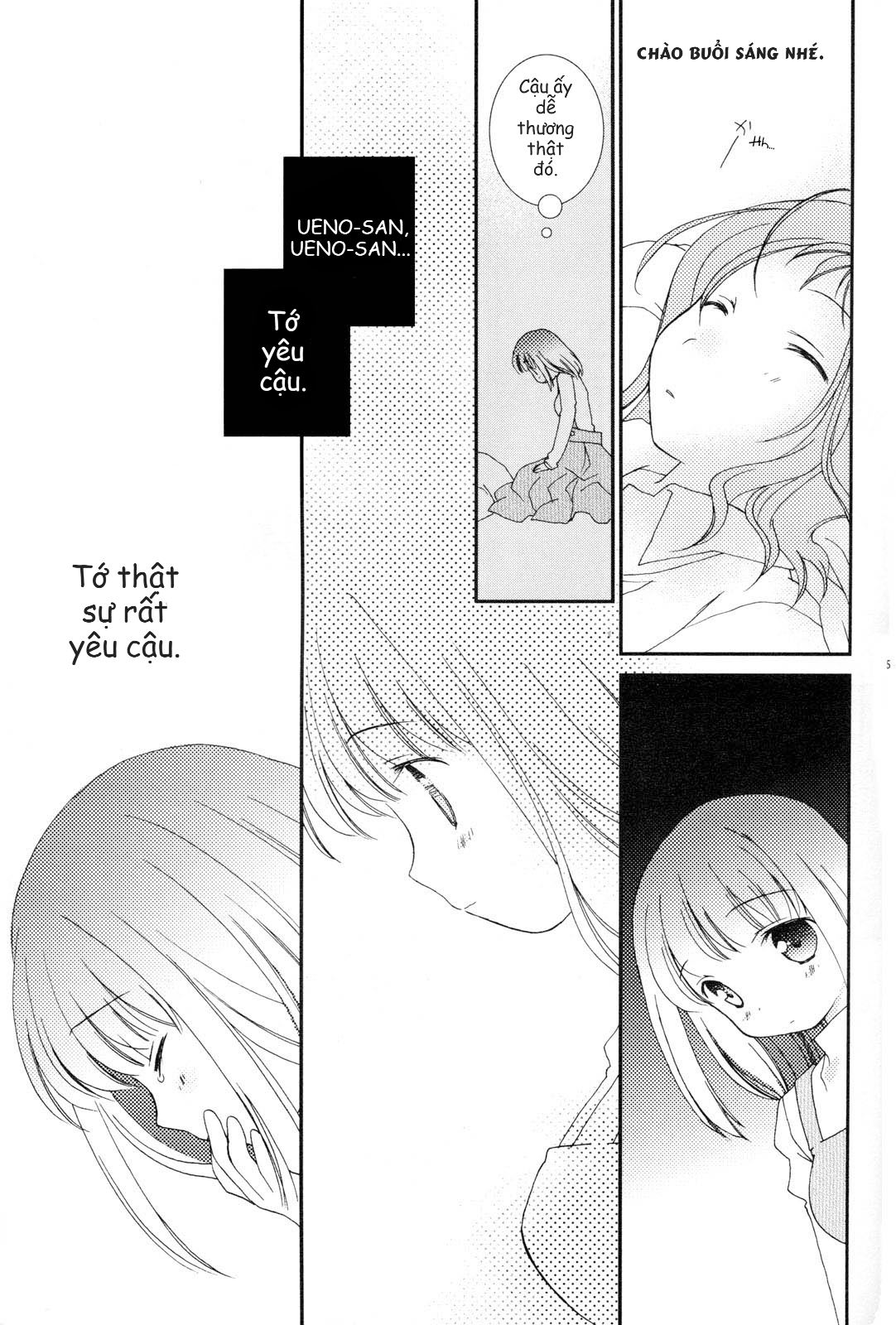 đọc truyện Will You Marry Me? Chương 1 ảnh 5 tại Thiên Thai Truyện