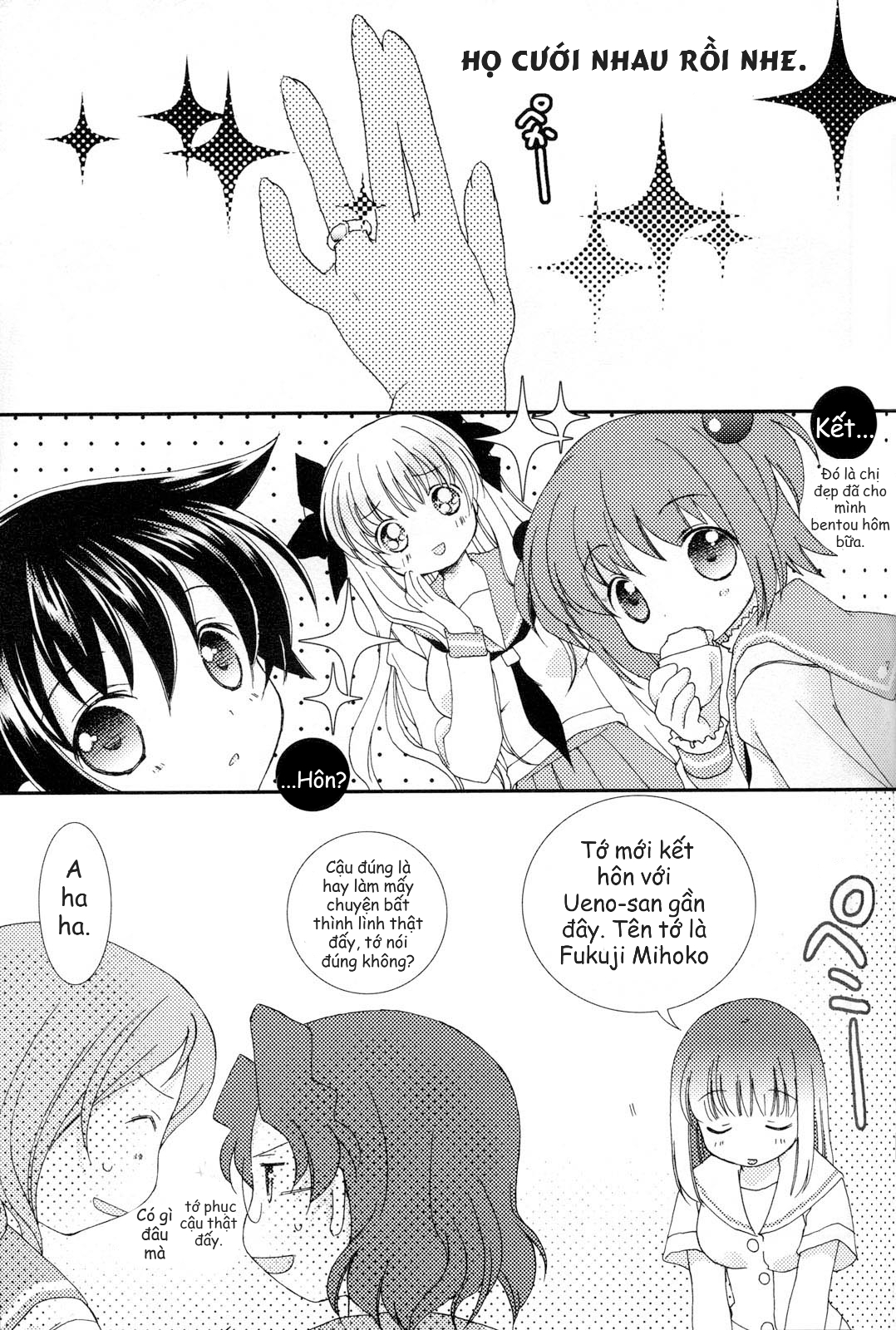 đọc truyện Will You Marry Me? Chương 1 ảnh 7 tại Thiên Thai Truyện