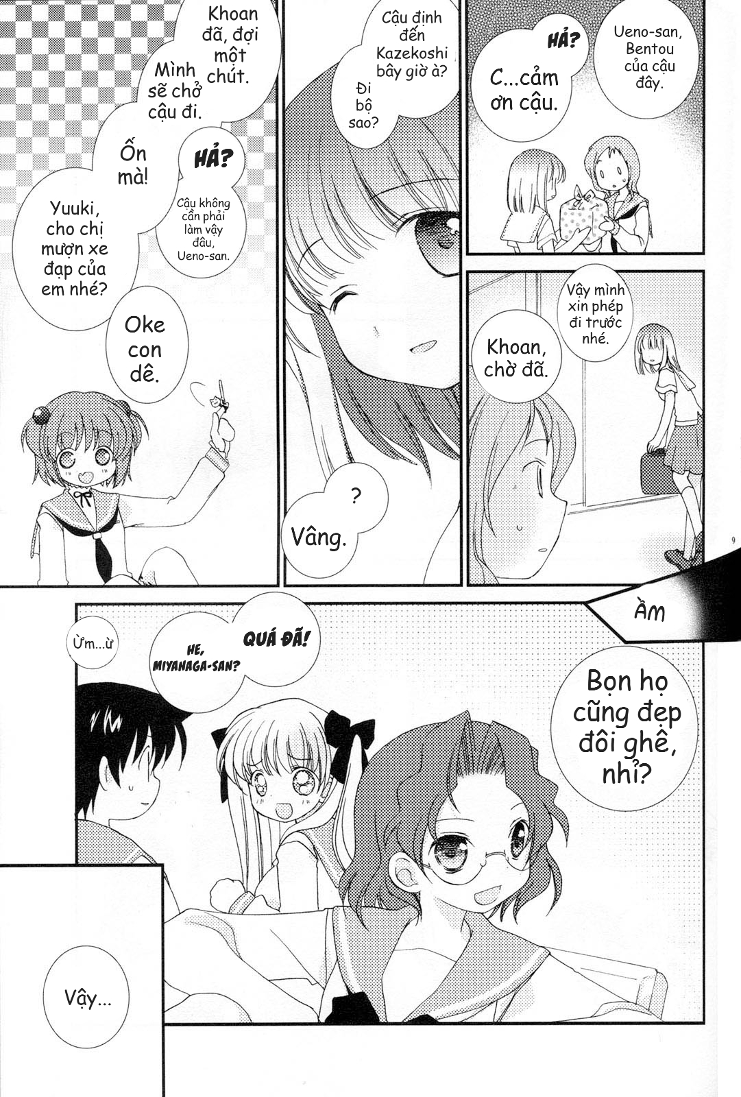 đọc truyện Will You Marry Me? Chương 1 ảnh 9 tại Thiên Thai Truyện