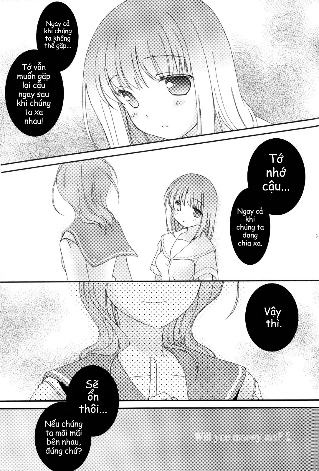 đọc truyện Will You Marry Me? Chương 2 ảnh 3 tại Thiên Thai Truyện