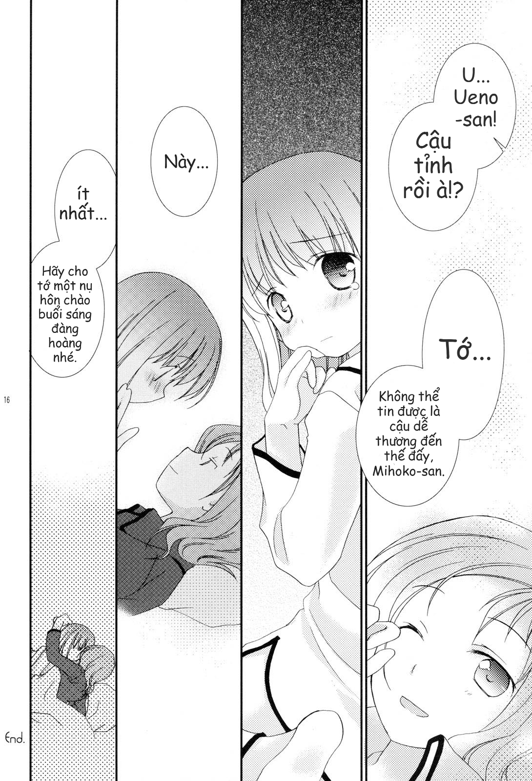 đọc truyện Will You Marry Me? Chương 2 ảnh 16 tại Thiên Thai Truyện