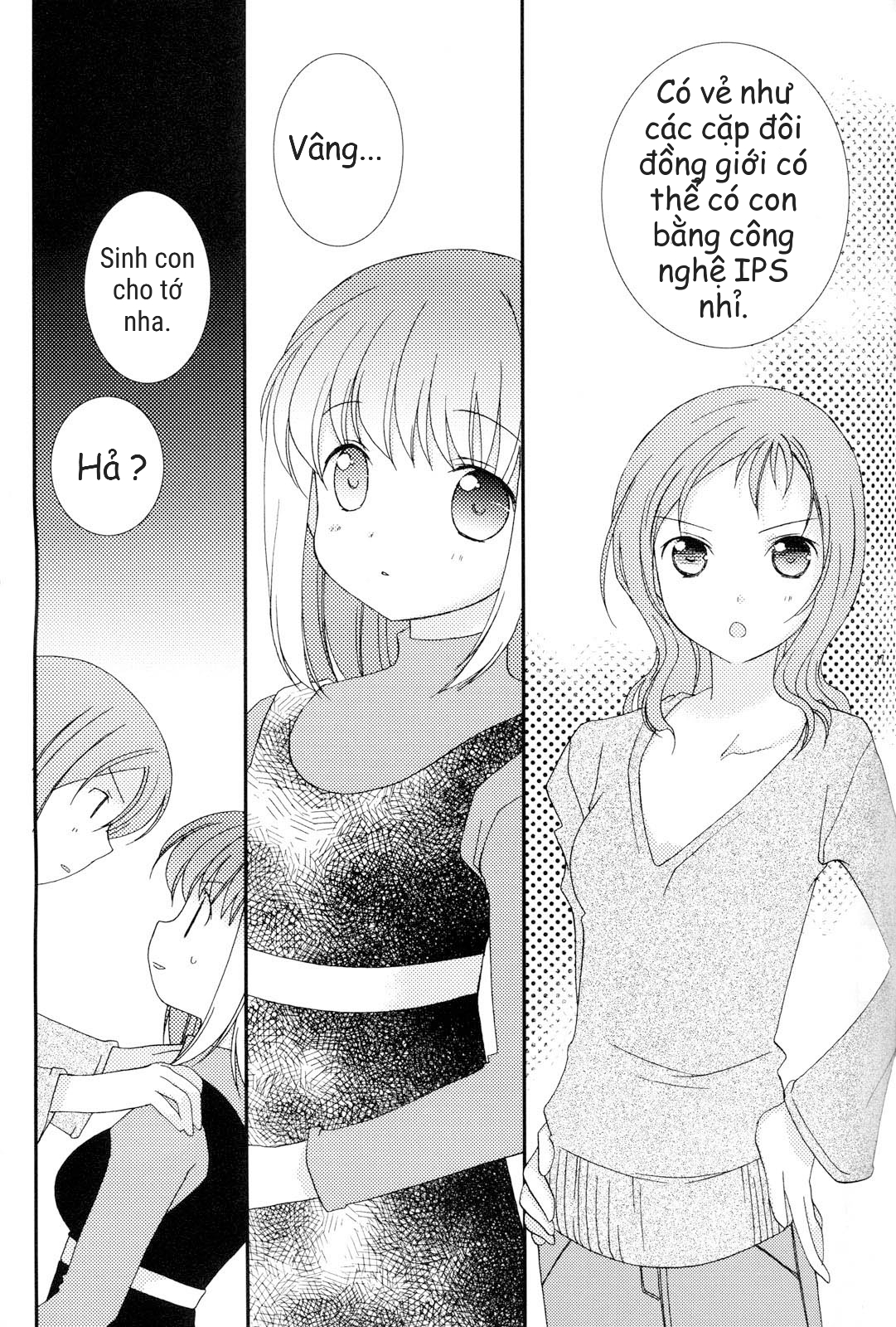 đọc truyện Will You Marry Me? Chương 2 ảnh 17 tại Thiên Thai Truyện