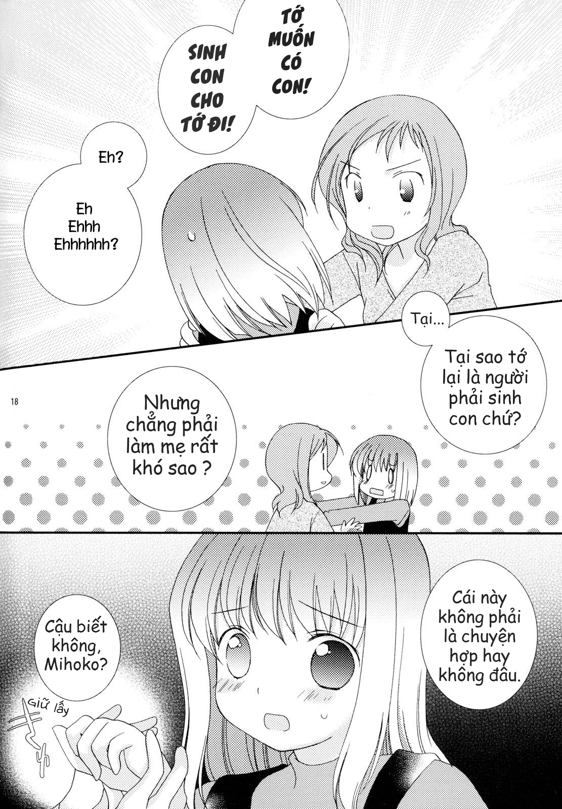 đọc truyện Will You Marry Me? Chương 2 ảnh 18 tại Thiên Thai Truyện