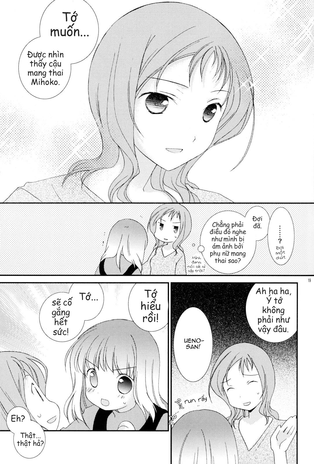 đọc truyện Will You Marry Me? Chương 2 ảnh 19 tại Thiên Thai Truyện