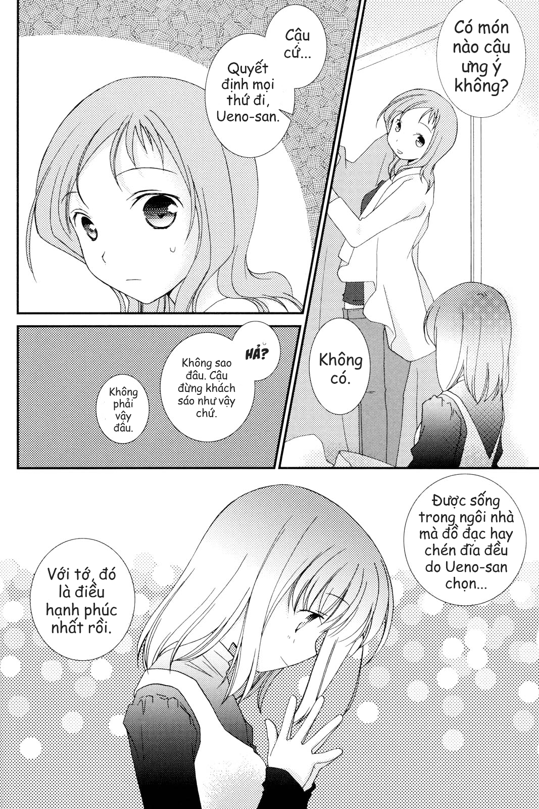 đọc truyện Will You Marry Me? Chương 2 ảnh 6 tại Thiên Thai Truyện