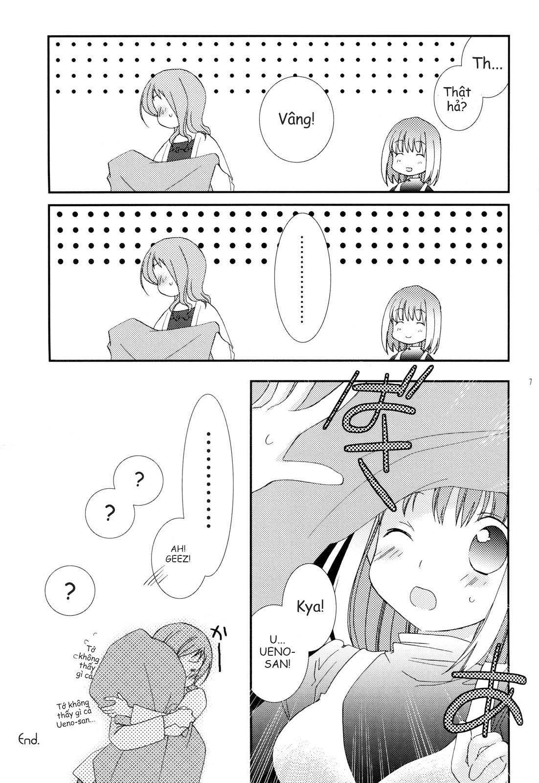 đọc truyện Will You Marry Me? Chương 2 ảnh 7 tại Thiên Thai Truyện