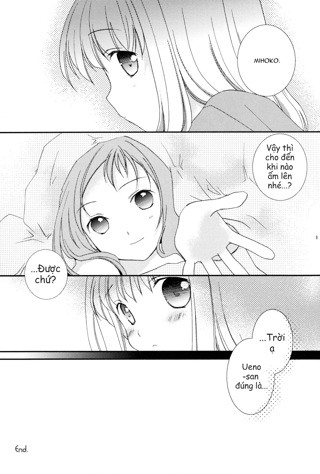 đọc truyện Will You Marry Me? Chương 2 ảnh 9 tại Thiên Thai Truyện