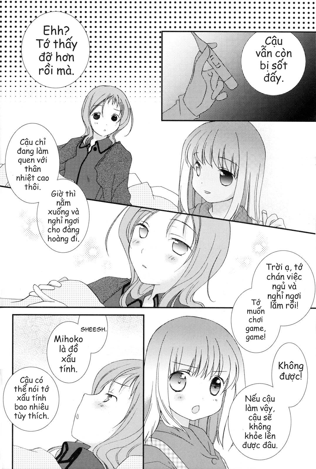 đọc truyện Will You Marry Me? Chương 2 ảnh 10 tại Thiên Thai Truyện