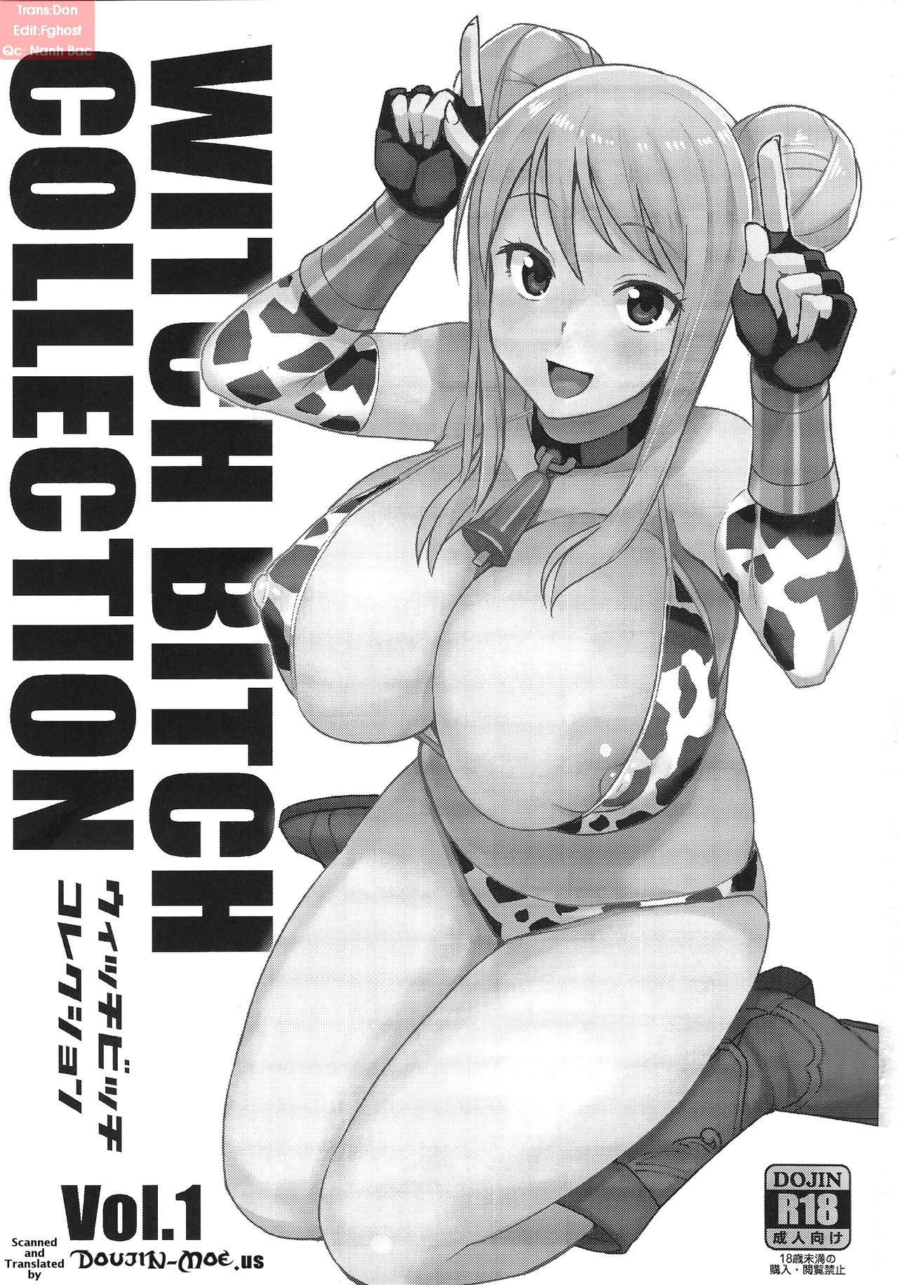 đọc truyện Witch Bitch Collection Vol. 1 Oneshot ảnh 2 tại Giả Dược