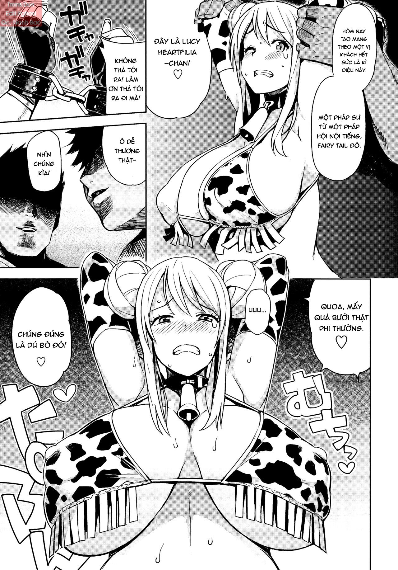 đọc truyện Witch Bitch Collection Vol. 1 Oneshot ảnh 4 tại Giả Dược