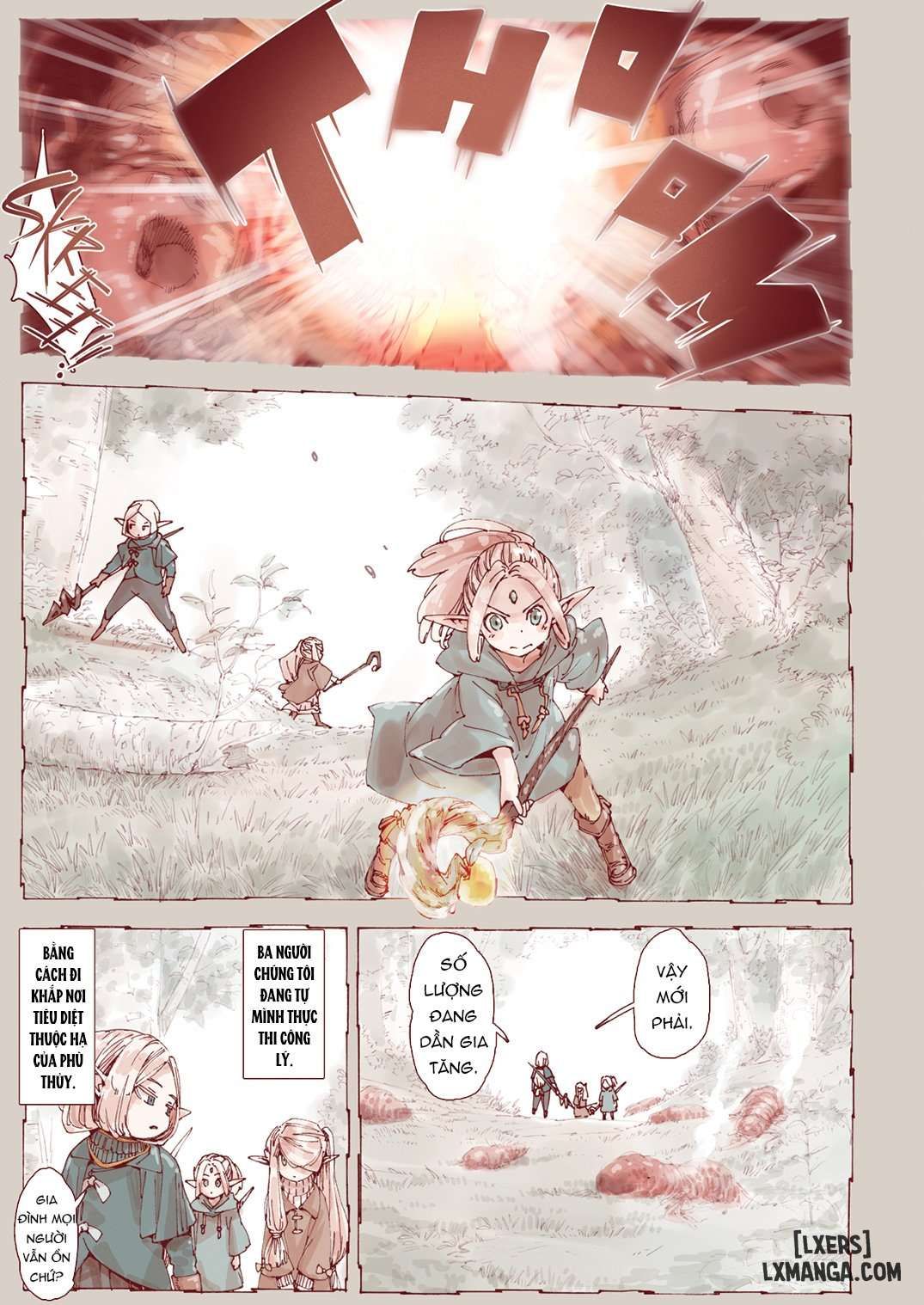 đọc truyện Witch Of Depravity: How The Young Hero And A Tiny Elf Fell Victim To A Sorceres Chương 2 ảnh 2 tại Thiên Thai Truyện