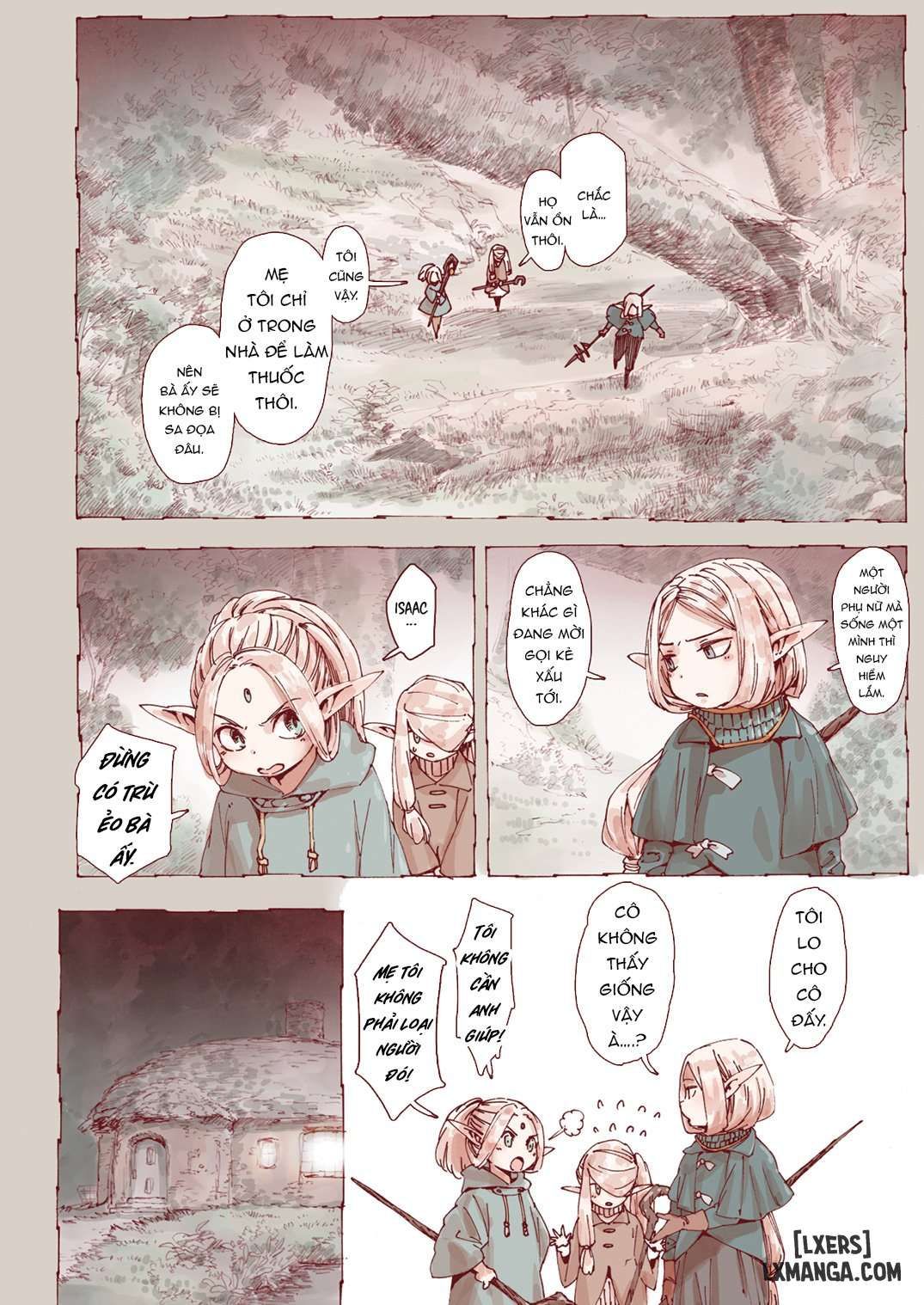 đọc truyện Witch Of Depravity: How The Young Hero And A Tiny Elf Fell Victim To A Sorceres Chương 2 ảnh 3 tại Thiên Thai Truyện