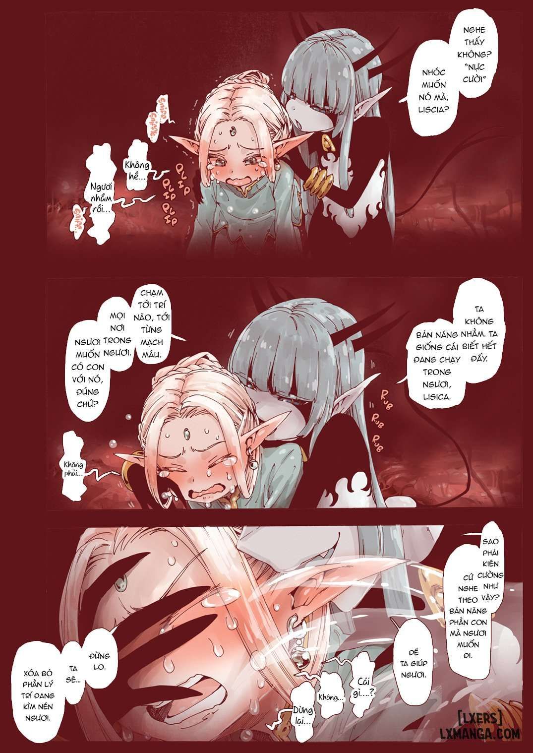 đọc truyện Witch Of Depravity: How The Young Hero And A Tiny Elf Fell Victim To A Sorceres Chương 2 ảnh 13 tại Thiên Thai Truyện