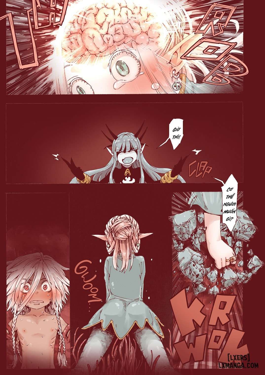 đọc truyện Witch Of Depravity: How The Young Hero And A Tiny Elf Fell Victim To A Sorceres Chương 2 ảnh 14 tại Thiên Thai Truyện