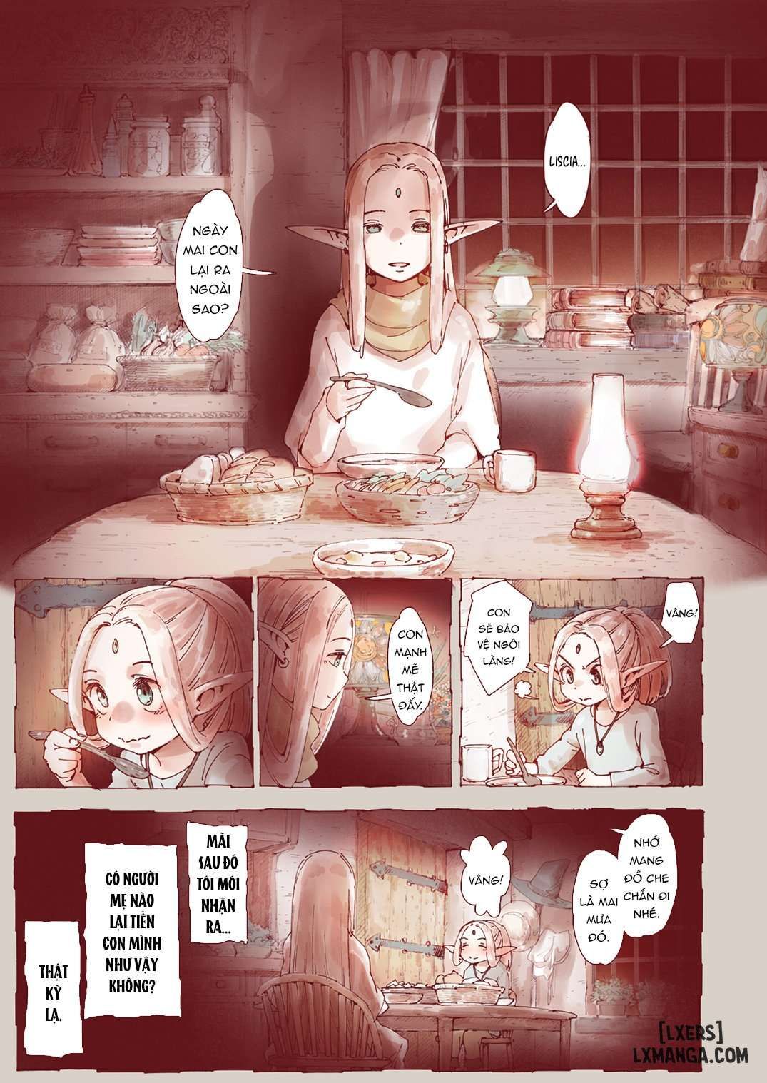 đọc truyện Witch Of Depravity: How The Young Hero And A Tiny Elf Fell Victim To A Sorceres Chương 2 ảnh 4 tại Thiên Thai Truyện