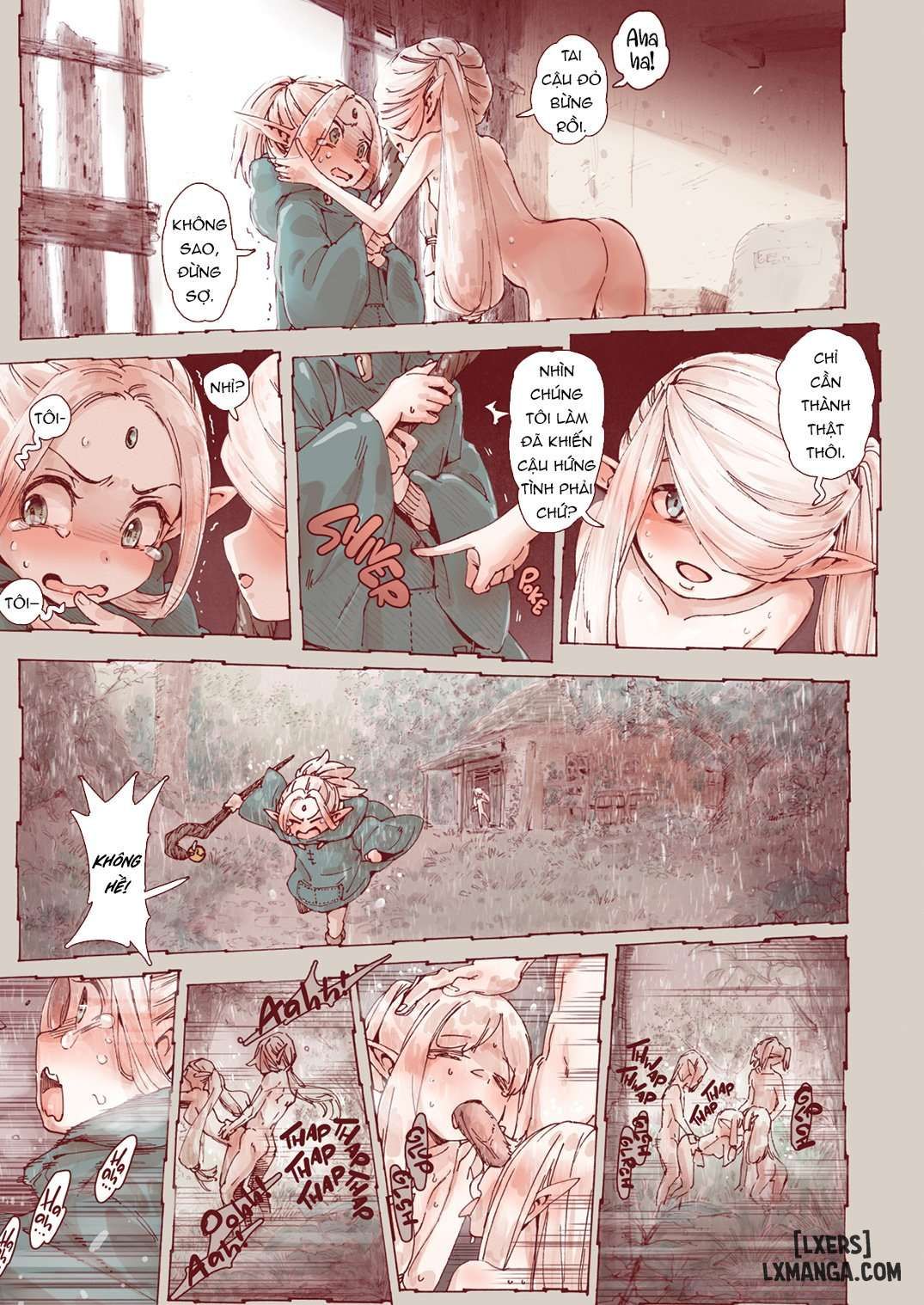 đọc truyện Witch Of Depravity: How The Young Hero And A Tiny Elf Fell Victim To A Sorceres Chương 2 ảnh 6 tại Thiên Thai Truyện