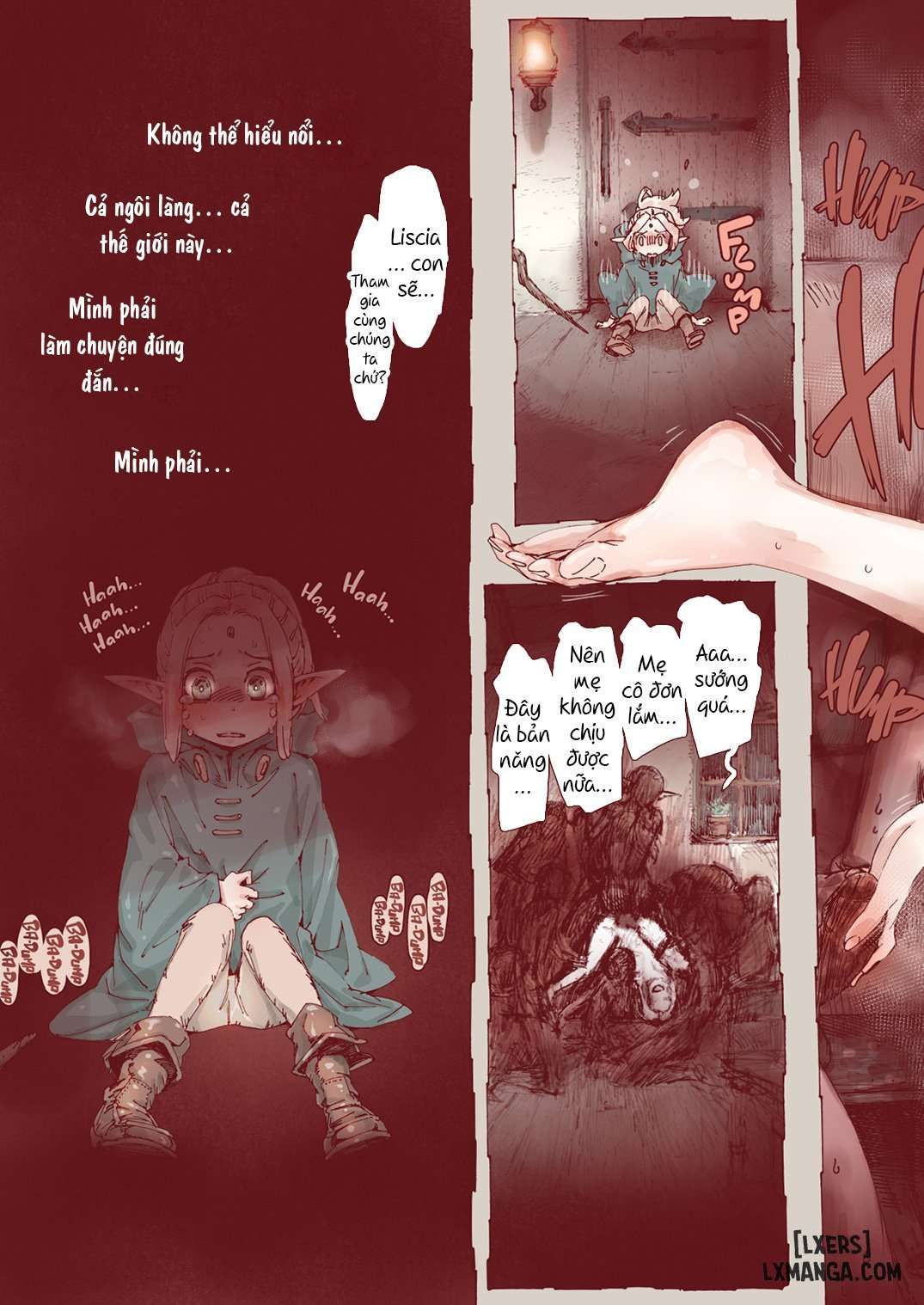 đọc truyện Witch Of Depravity: How The Young Hero And A Tiny Elf Fell Victim To A Sorceres Chương 2 ảnh 8 tại Thiên Thai Truyện