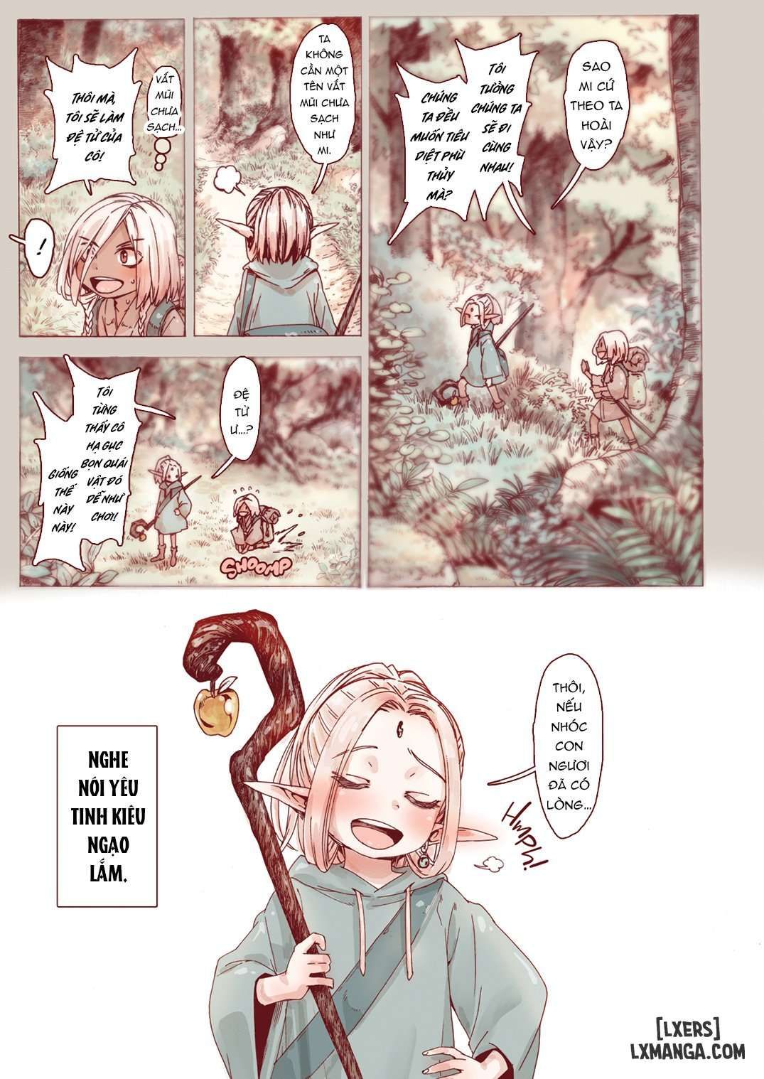 đọc truyện Witch Of Depravity: How The Young Hero And A Tiny Elf Fell Victim To A Sorceres Chương 3 ảnh 3 tại Thiên Thai Truyện