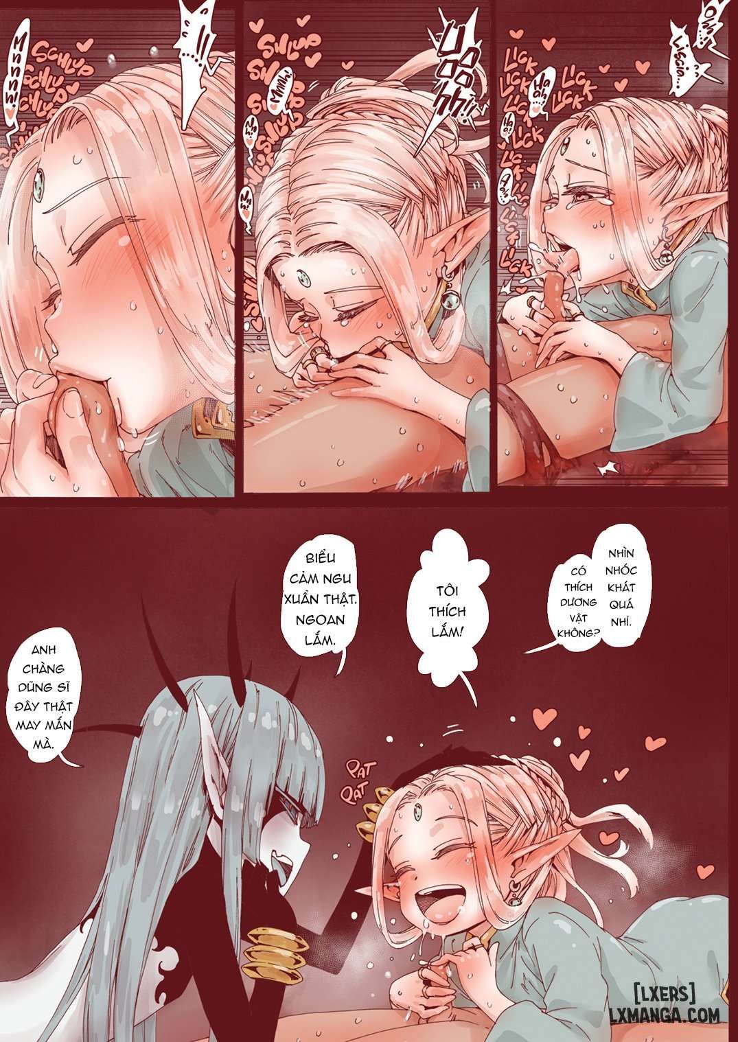 đọc truyện Witch Of Depravity: How The Young Hero And A Tiny Elf Fell Victim To A Sorceres Chương 3 ảnh 5 tại Thiên Thai Truyện