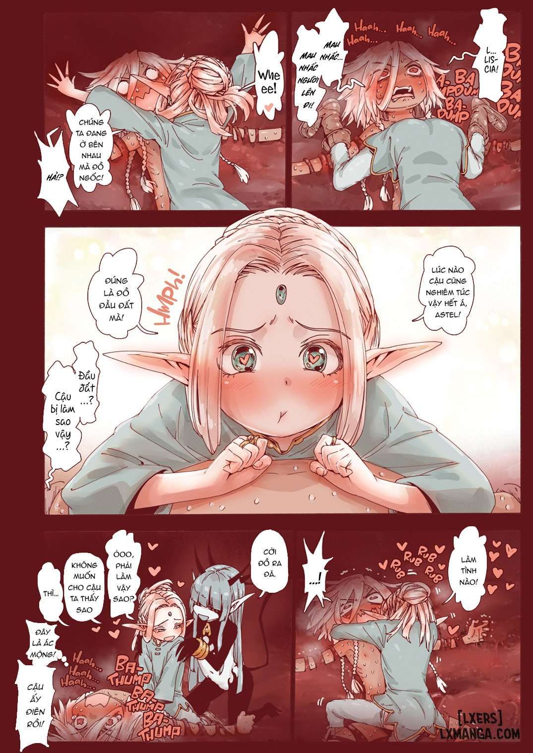 đọc truyện Witch Of Depravity: How The Young Hero And A Tiny Elf Fell Victim To A Sorceres Chương 3 ảnh 6 tại Thiên Thai Truyện