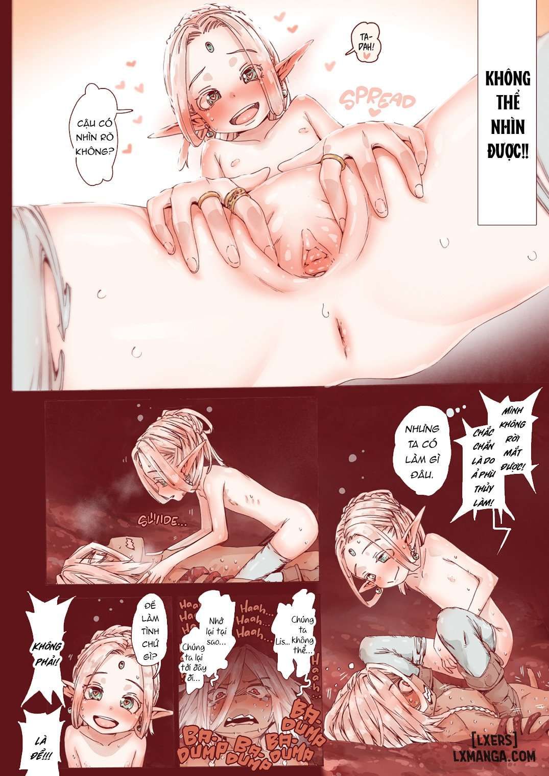 đọc truyện Witch Of Depravity: How The Young Hero And A Tiny Elf Fell Victim To A Sorceres Chương 3 ảnh 7 tại Thiên Thai Truyện