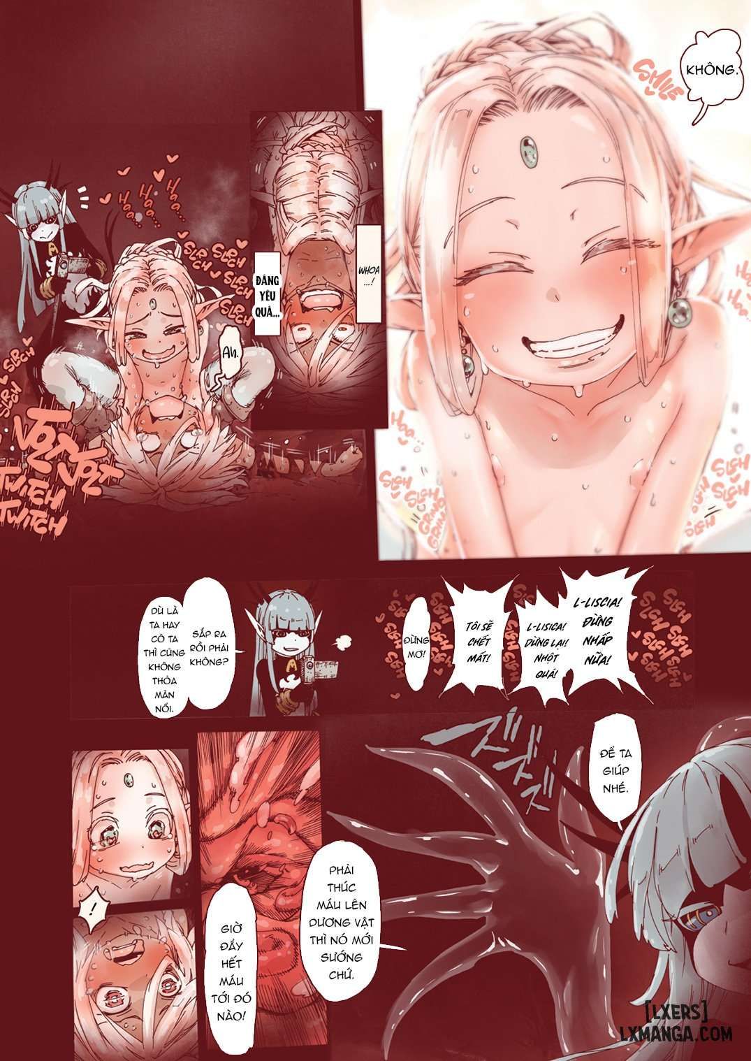 đọc truyện Witch Of Depravity: How The Young Hero And A Tiny Elf Fell Victim To A Sorceres Chương 3 ảnh 9 tại Thiên Thai Truyện