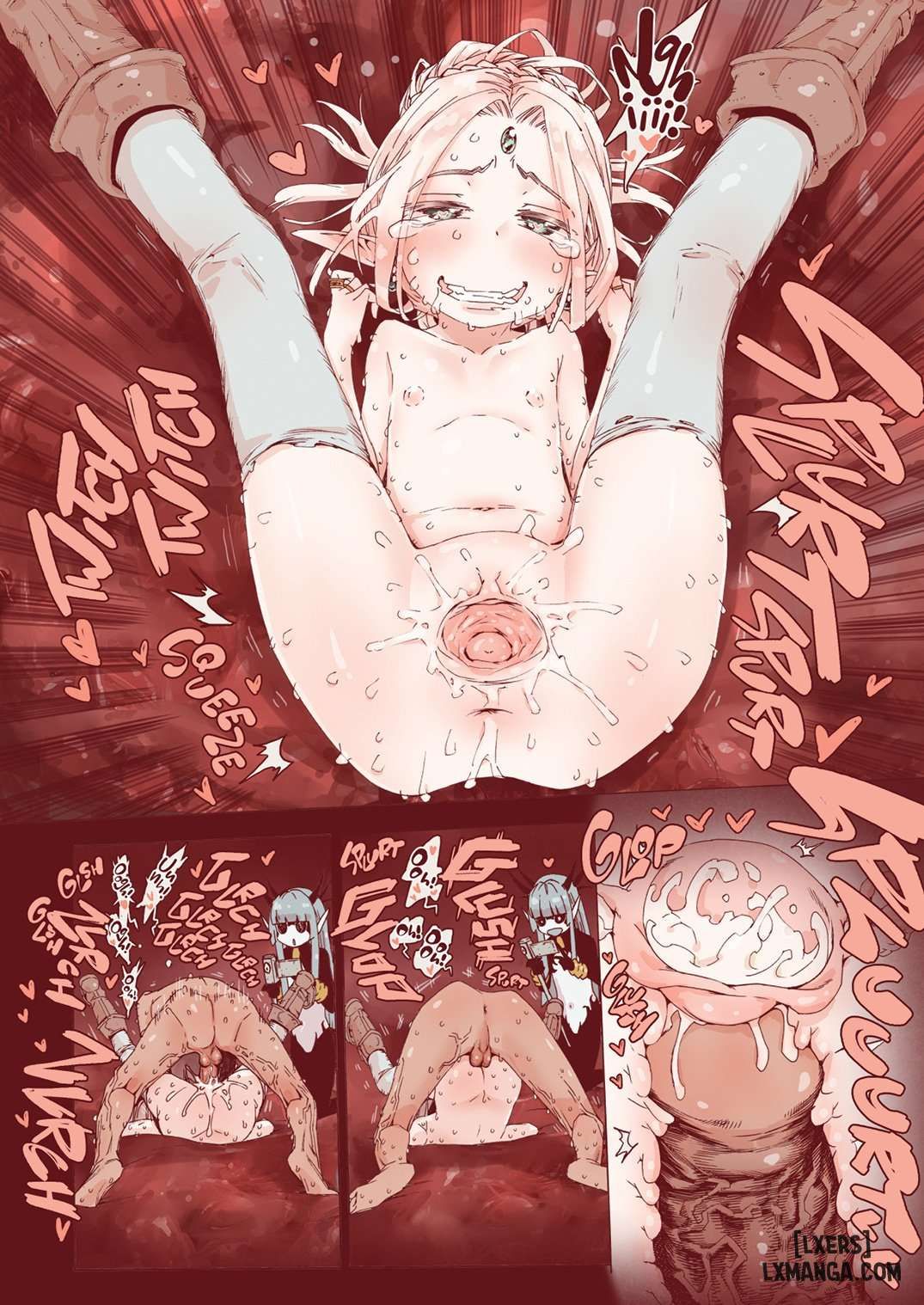 đọc truyện Witch Of Depravity: How The Young Hero And A Tiny Elf Fell Victim To A Sorceres Chương 4 ảnh 5 tại Thiên Thai Truyện