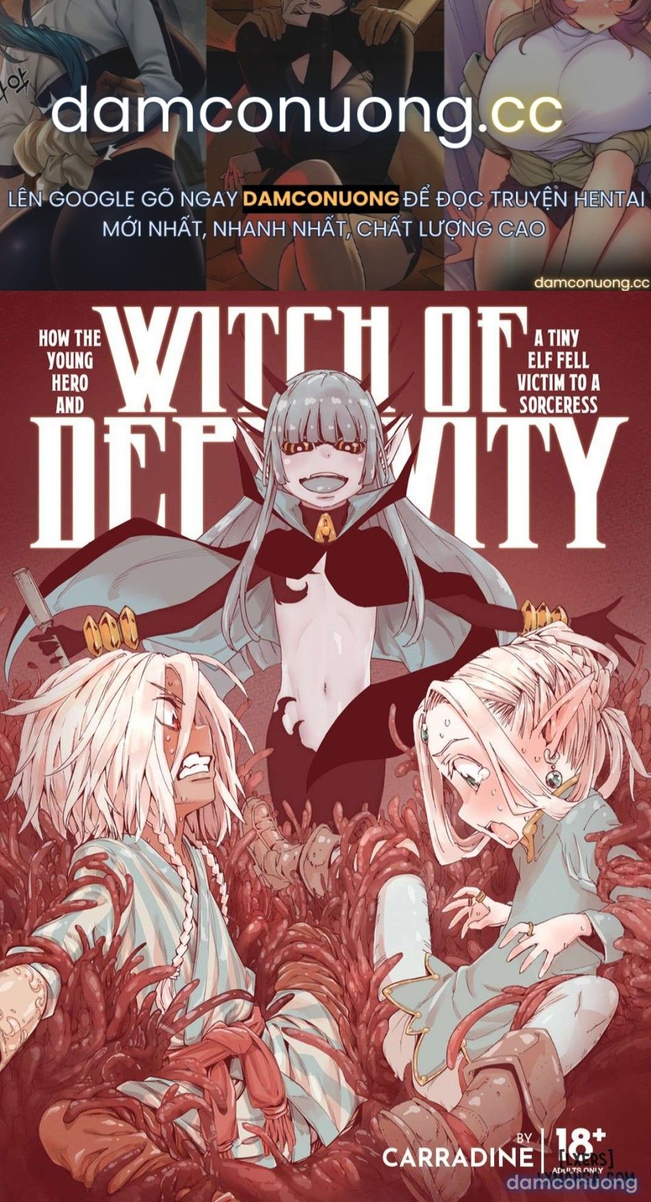 đọc truyện Witch Of Depravity: How The Young Hero And A Tiny Elf Fell Victim To A Sorceress Chương 1 ảnh 2 tại Thiên Thai Truyện