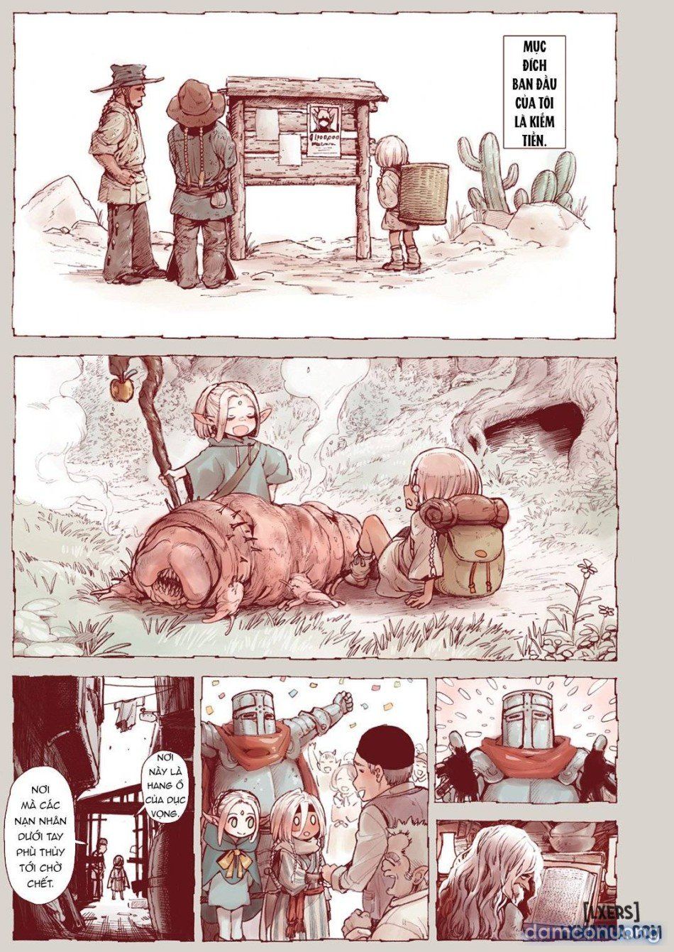 đọc truyện Witch Of Depravity: How The Young Hero And A Tiny Elf Fell Victim To A Sorceress Chương 1 ảnh 13 tại Thiên Thai Truyện