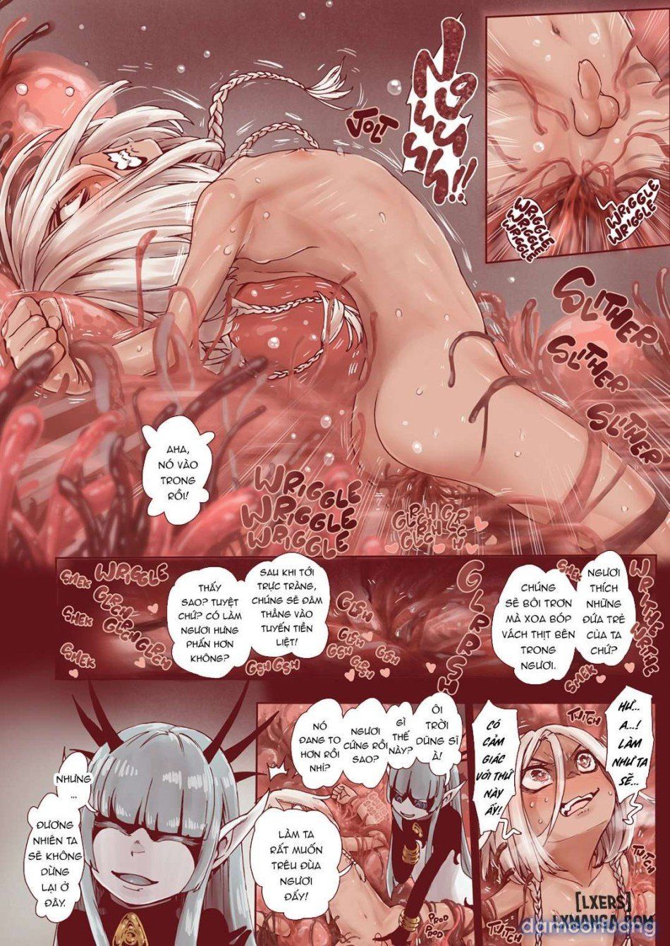 đọc truyện Witch Of Depravity: How The Young Hero And A Tiny Elf Fell Victim To A Sorceress Chương 1 ảnh 18 tại Thiên Thai Truyện