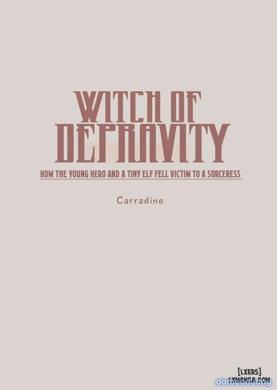 đọc truyện Witch Of Depravity: How The Young Hero And A Tiny Elf Fell Victim To A Sorceress Chương 1 ảnh 4 tại Thiên Thai Truyện