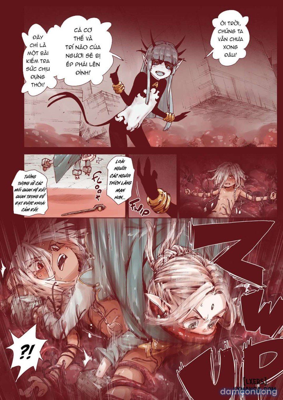 đọc truyện Witch Of Depravity: How The Young Hero And A Tiny Elf Fell Victim To A Sorceress Chương 1 ảnh 24 tại Thiên Thai Truyện