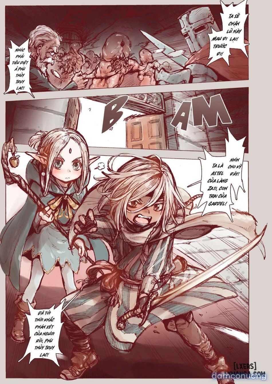 đọc truyện Witch Of Depravity: How The Young Hero And A Tiny Elf Fell Victim To A Sorceress Chương 1 ảnh 5 tại Thiên Thai Truyện