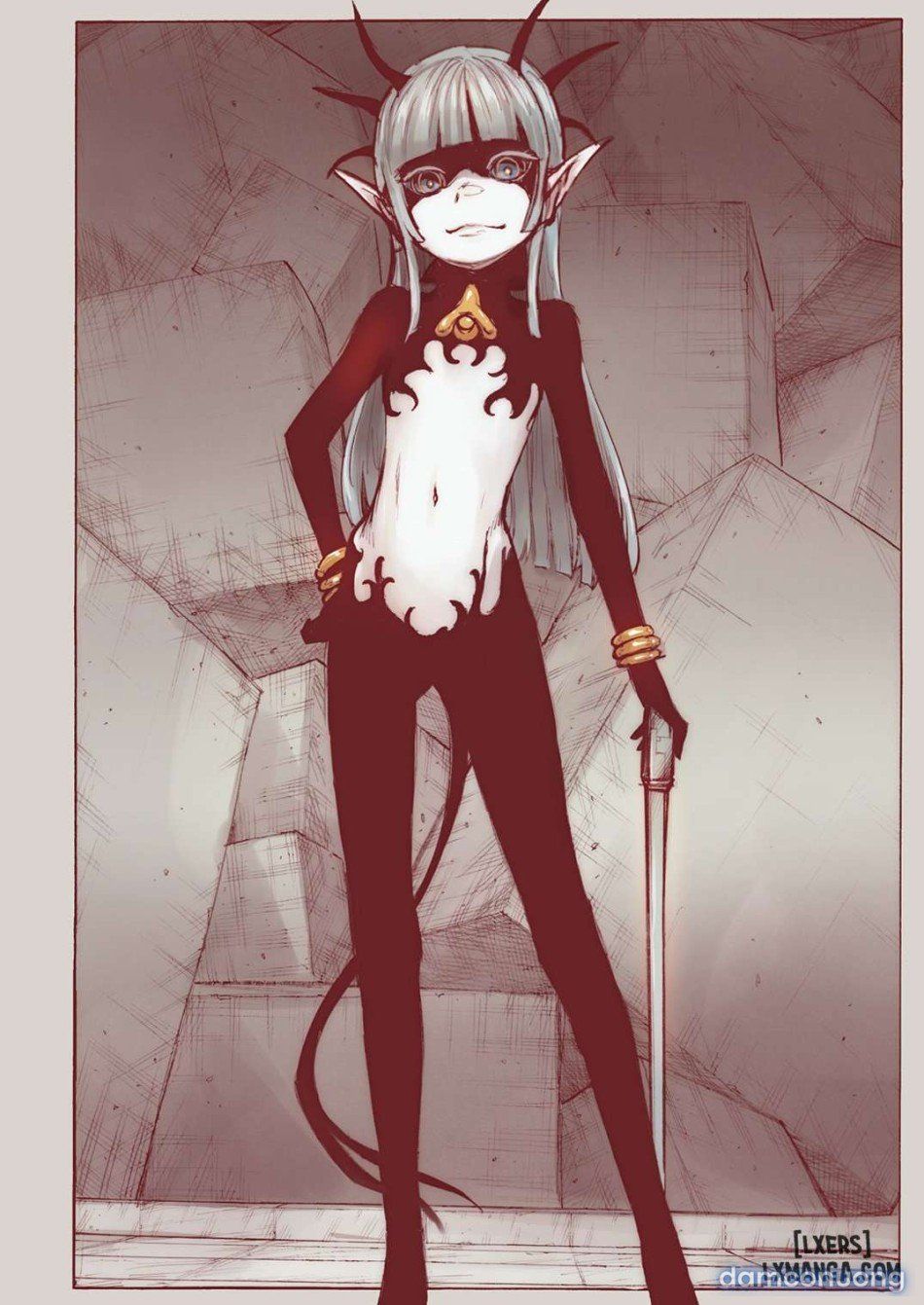 đọc truyện Witch Of Depravity: How The Young Hero And A Tiny Elf Fell Victim To A Sorceress Chương 1 ảnh 6 tại Thiên Thai Truyện