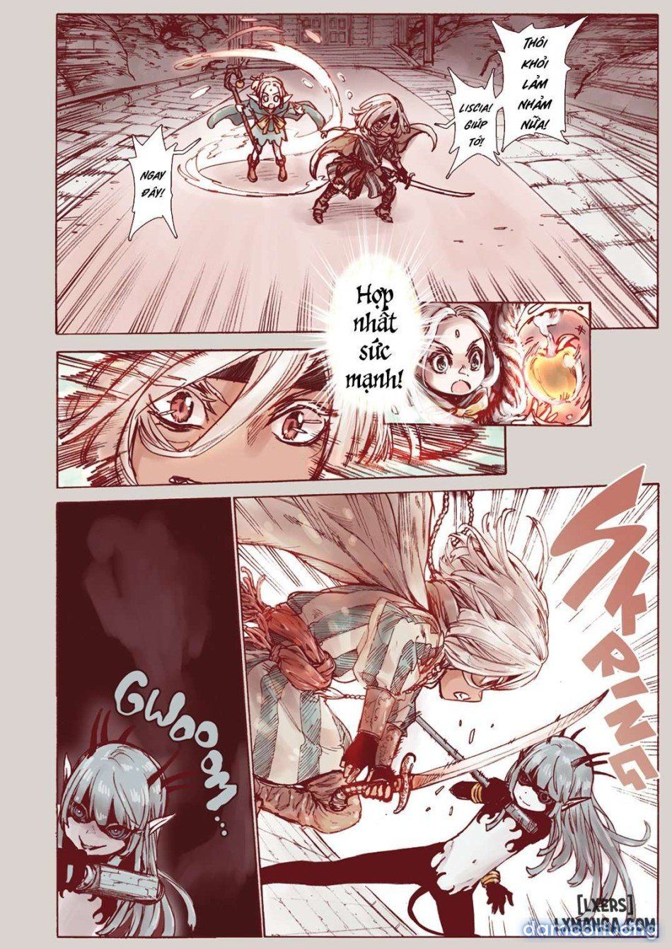 đọc truyện Witch Of Depravity: How The Young Hero And A Tiny Elf Fell Victim To A Sorceress Chương 1 ảnh 8 tại Thiên Thai Truyện