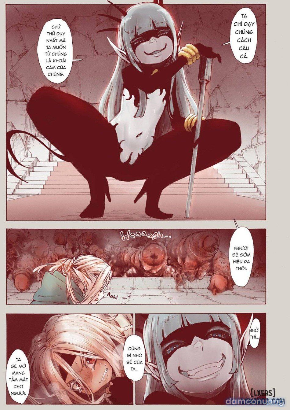 đọc truyện Witch Of Depravity: How The Young Hero And A Tiny Elf Fell Victim To A Sorceress Chương 1 ảnh 11 tại Thiên Thai Truyện