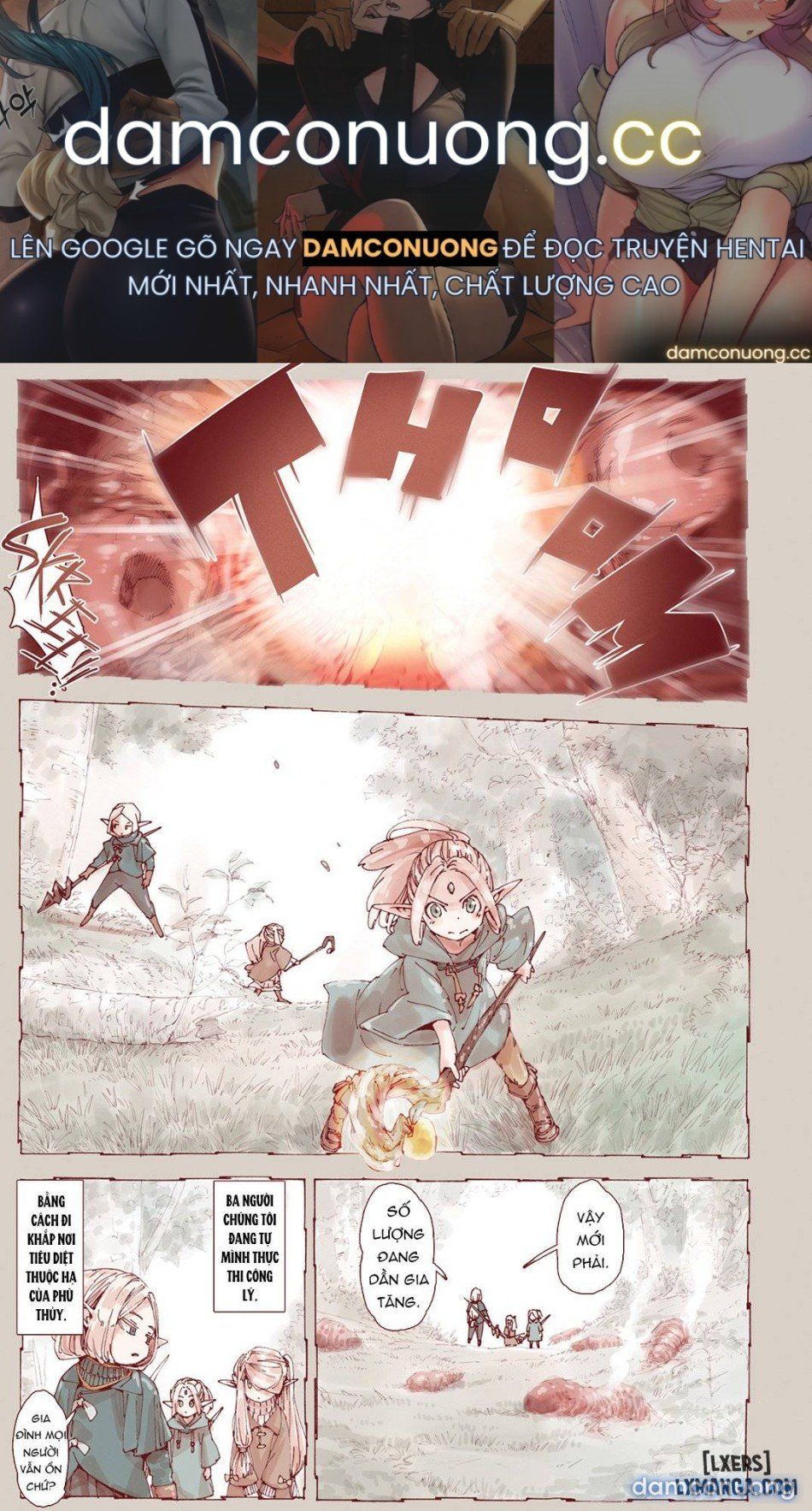 đọc truyện Witch Of Depravity: How The Young Hero And A Tiny Elf Fell Victim To A Sorceress Chương 2 ảnh 2 tại Thiên Thai Truyện