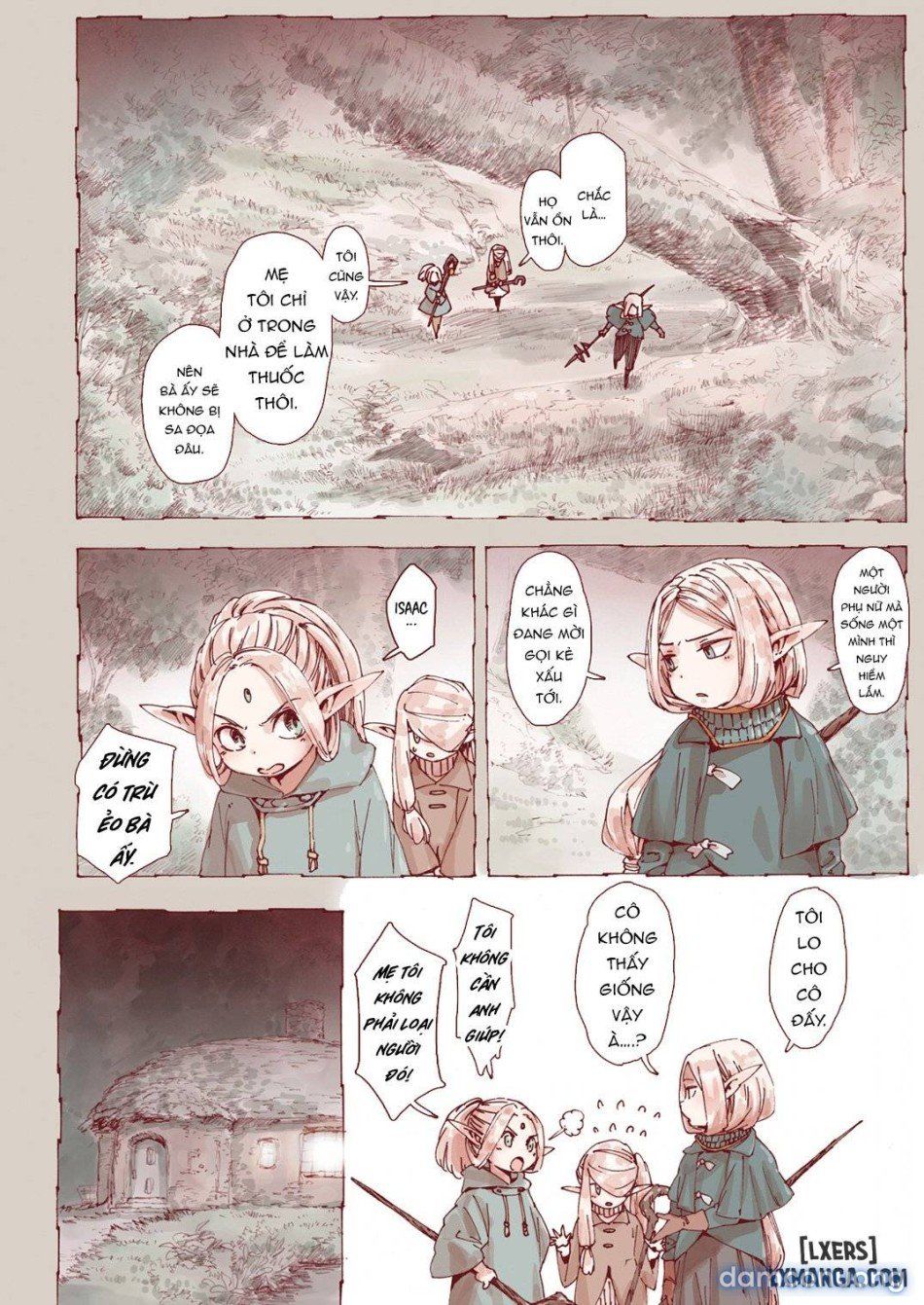 đọc truyện Witch Of Depravity: How The Young Hero And A Tiny Elf Fell Victim To A Sorceress Chương 2 ảnh 3 tại Thiên Thai Truyện