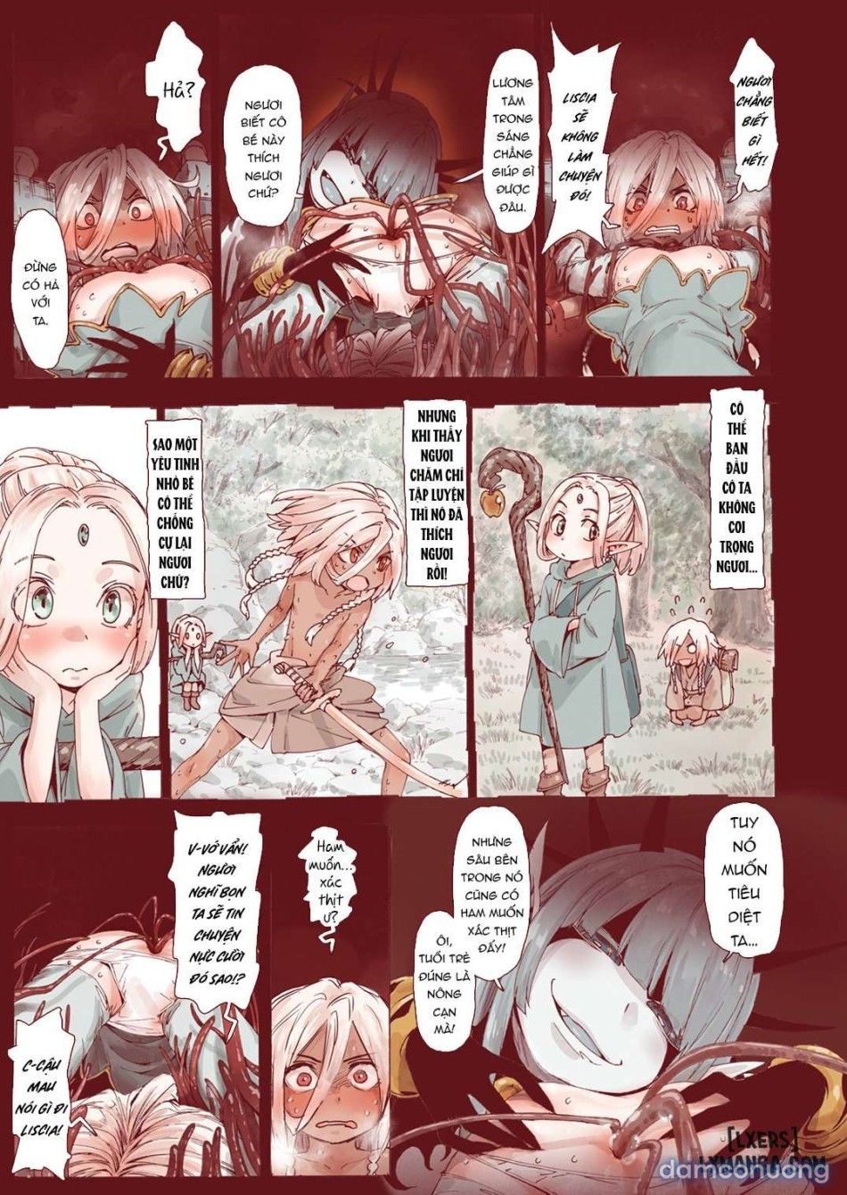 đọc truyện Witch Of Depravity: How The Young Hero And A Tiny Elf Fell Victim To A Sorceress Chương 2 ảnh 12 tại Thiên Thai Truyện