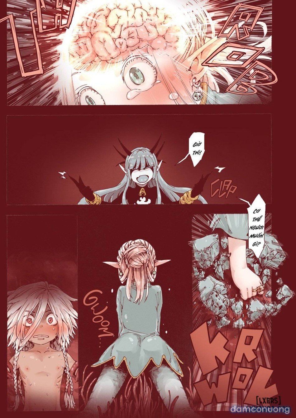 đọc truyện Witch Of Depravity: How The Young Hero And A Tiny Elf Fell Victim To A Sorceress Chương 2 ảnh 14 tại Thiên Thai Truyện