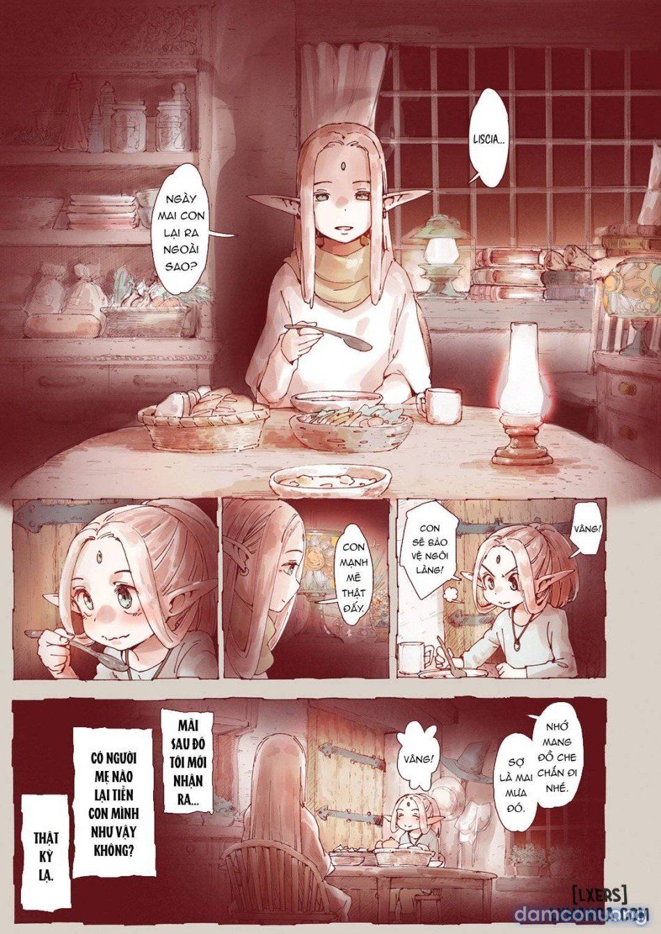 đọc truyện Witch Of Depravity: How The Young Hero And A Tiny Elf Fell Victim To A Sorceress Chương 2 ảnh 4 tại Thiên Thai Truyện