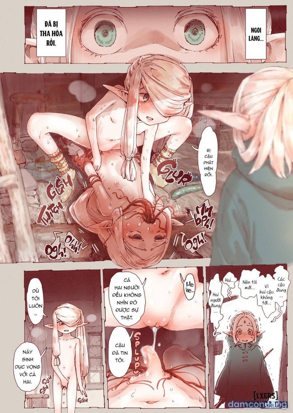 đọc truyện Witch Of Depravity: How The Young Hero And A Tiny Elf Fell Victim To A Sorceress Chương 2 ảnh 5 tại Thiên Thai Truyện