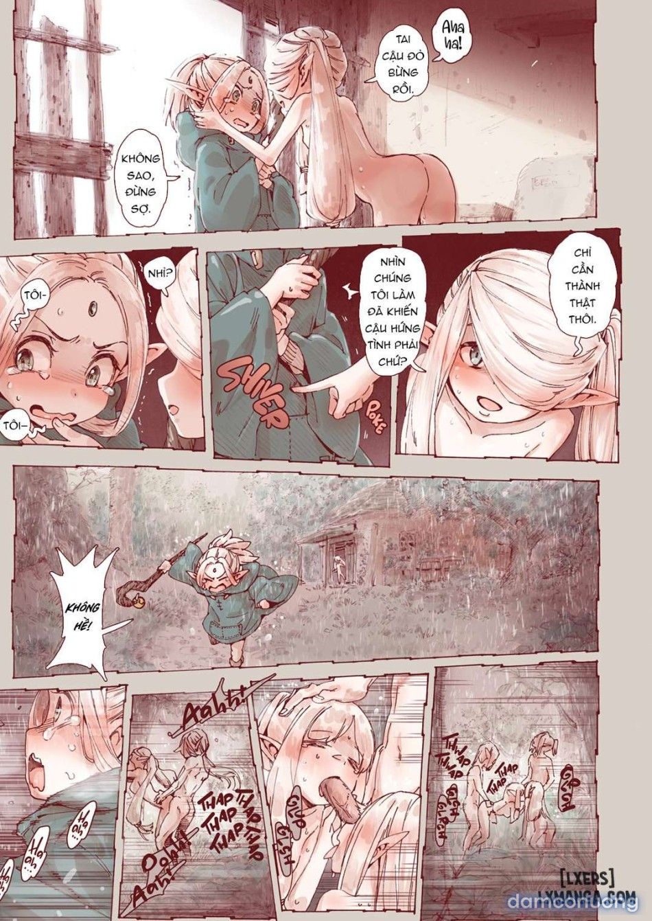 đọc truyện Witch Of Depravity: How The Young Hero And A Tiny Elf Fell Victim To A Sorceress Chương 2 ảnh 6 tại Thiên Thai Truyện