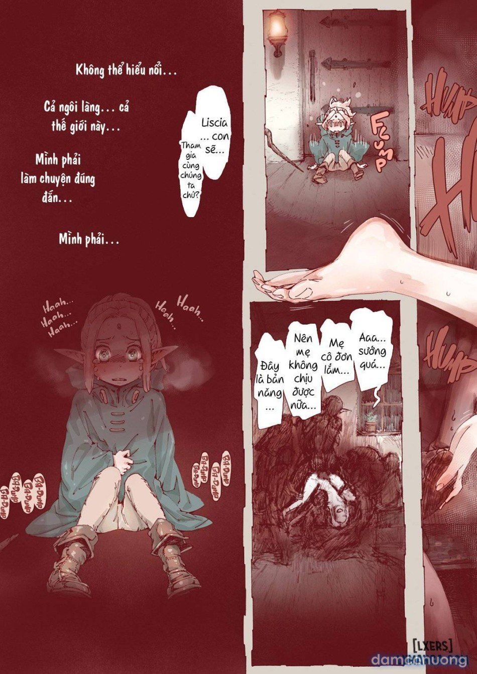 đọc truyện Witch Of Depravity: How The Young Hero And A Tiny Elf Fell Victim To A Sorceress Chương 2 ảnh 8 tại Thiên Thai Truyện