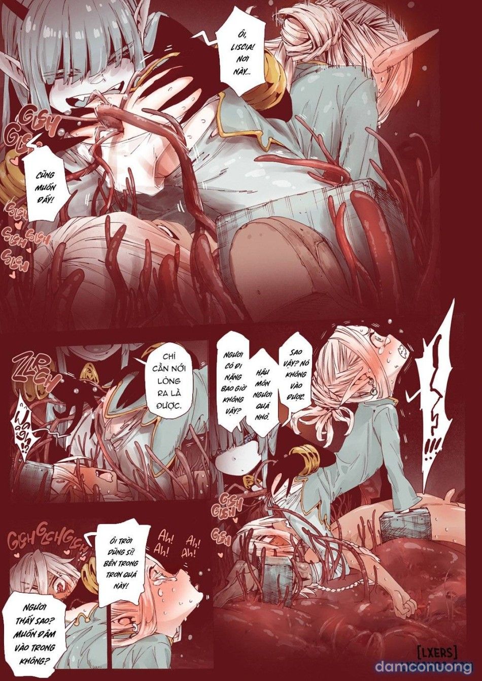 đọc truyện Witch Of Depravity: How The Young Hero And A Tiny Elf Fell Victim To A Sorceress Chương 2 ảnh 10 tại Thiên Thai Truyện